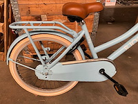 Sjoef city kinderfiets blauw 24 inch - afbeelding 2 van  12