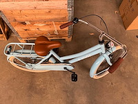 Sjoef city kinderfiets blauw 24 inch - afbeelding 4 van  12