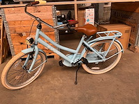 Sjoef city kinderfiets blauw 24 inch - afbeelding 5 van  12