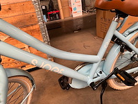 Sjoef city kinderfiets blauw 24 inch - afbeelding 8 van  12