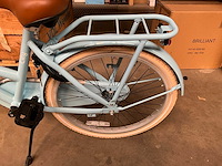 Sjoef city kinderfiets blauw 24 inch - afbeelding 9 van  12