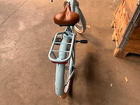Sjoef city kinderfiets blauw 24 inch - afbeelding 10 van  12