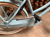 Sjoef city kinderfiets meisjes 24 inch lichtblauw - afbeelding 10 van  12