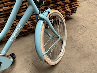 Sjoef city kinderfiets meisjes 24 inch lichtblauw - afbeelding 11 van  12