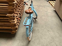 Sjoef city kinderfiets meisjes 24 inch lichtblauw - afbeelding 12 van  12