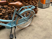 Sjoef city kinderfiets meisjes 24 inch lichtblauw - afbeelding 3 van  12