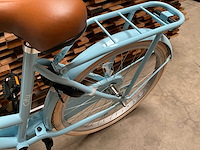 Sjoef city kinderfiets meisjes 24 inch lichtblauw - afbeelding 5 van  12