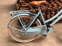Sjoef city kinderfiets meisjes 24 inch lichtblauw - afbeelding 9 van  12