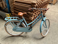 Sjoef city kinderfiets meisjes 26 inch lichtblauw - afbeelding 3 van  14