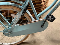Sjoef city kinderfiets meisjes 26 inch lichtblauw - afbeelding 5 van  14