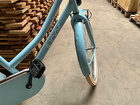 Sjoef city kinderfiets meisjes 26 inch lichtblauw - afbeelding 6 van  14