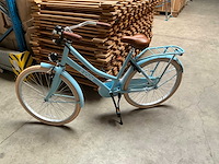 Sjoef city kinderfiets meisjes 26 inch lichtblauw - afbeelding 1 van  14