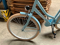 Sjoef city kinderfiets meisjes 26 inch lichtblauw - afbeelding 7 van  14