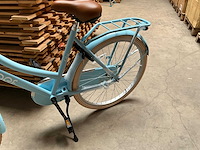 Sjoef city kinderfiets meisjes 26 inch lichtblauw - afbeelding 8 van  14
