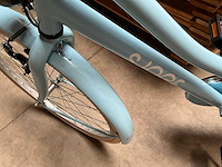 Sjoef city kinderfiets meisjes 26 inch lichtblauw - afbeelding 9 van  14