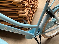 Sjoef city kinderfiets meisjes 26 inch lichtblauw - afbeelding 11 van  14