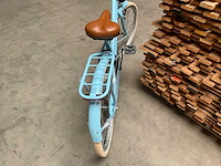 Sjoef city kinderfiets meisjes 26 inch lichtblauw - afbeelding 14 van  14
