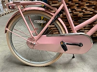 Sjoef city kinderfiets meisjes roze 26 inch - afbeelding 2 van  6