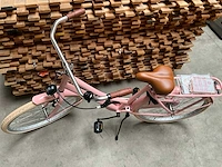 Sjoef city kinderfiets meisjes roze 26 inch - afbeelding 5 van  6