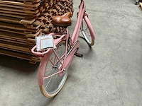 Sjoef city kinderfiets meisjes roze 26 inch - afbeelding 3 van  12