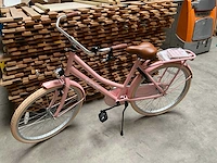 Sjoef city kinderfiets meisjes roze 26 inch