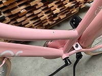 Sjoef city kinderfiets meisjes roze 26 inch - afbeelding 7 van  12