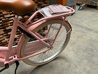 Sjoef city kinderfiets meisjes roze 26 inch - afbeelding 12 van  12