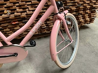 Sjoef city kinderfiets meisjes roze 26 inch - afbeelding 11 van  12