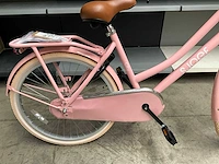 Sjoef city kinderfiets roze 24” - afbeelding 4 van  11