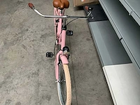 Sjoef city kinderfiets roze 24” - afbeelding 7 van  11