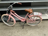 Sjoef city kinderfiets roze 24” - afbeelding 10 van  11