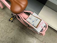 Sjoef city kinderfiets roze 24” - afbeelding 3 van  11