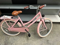 Sjoef city kinderfiets roze 24”