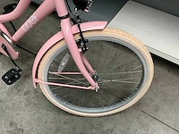 Sjoef city kinderfiets roze 24” - afbeelding 6 van  11