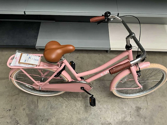 Sjoef city kinderfiets roze 24” - afbeelding 8 van  11
