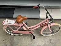 Sjoef city kinderfiets roze 24” - afbeelding 8 van  11