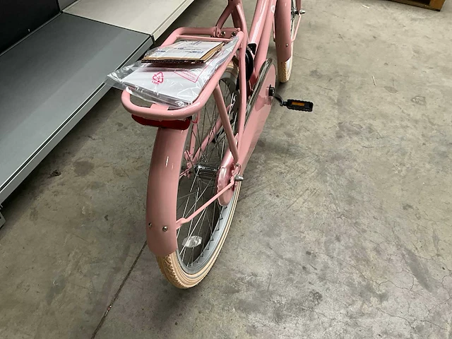 Sjoef city kinderfiets roze 24” - afbeelding 11 van  11