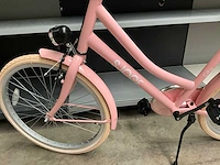 Sjoef city kinderfiets roze 24” - afbeelding 10 van  11