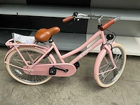 Sjoef city meisjes fiets roze 22” - afbeelding 1 van  10