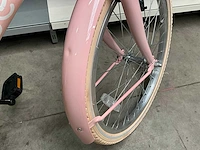 Sjoef city meisjes fiets roze 22” - afbeelding 5 van  10