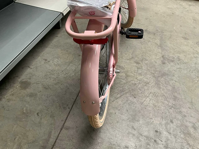 Sjoef city meisjes fiets roze 22” - afbeelding 7 van  10