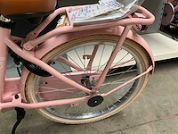 Sjoef city meisjes fiets roze 22” - afbeelding 10 van  10