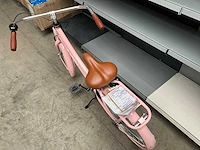Sjoef city meisjes fiets roze 22” - afbeelding 2 van  10