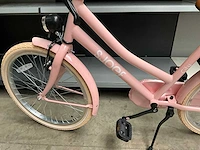 Sjoef city meisjes fiets roze 22” - afbeelding 8 van  10