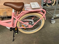 Sjoef classic girl kinderfiets 18” roze - afbeelding 2 van  12