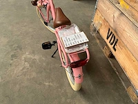 Sjoef classic girl kinderfiets 18” roze - afbeelding 3 van  12