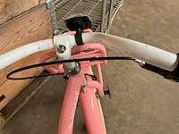 Sjoef classic girl kinderfiets 18” roze - afbeelding 9 van  12