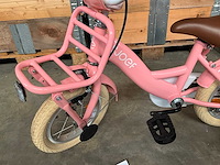 Sjoef classic girl kinderfiets met zijwieltjes 12 inch - afbeelding 3 van  9