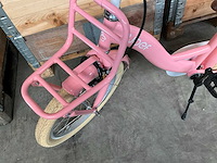 Sjoef classic girl kinderfiets met zijwieltjes 18 inch - afbeelding 6 van  6