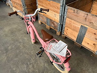 Sjoef classic girl kinderfiets met zijwieltjes 18 inch - afbeelding 2 van  10
